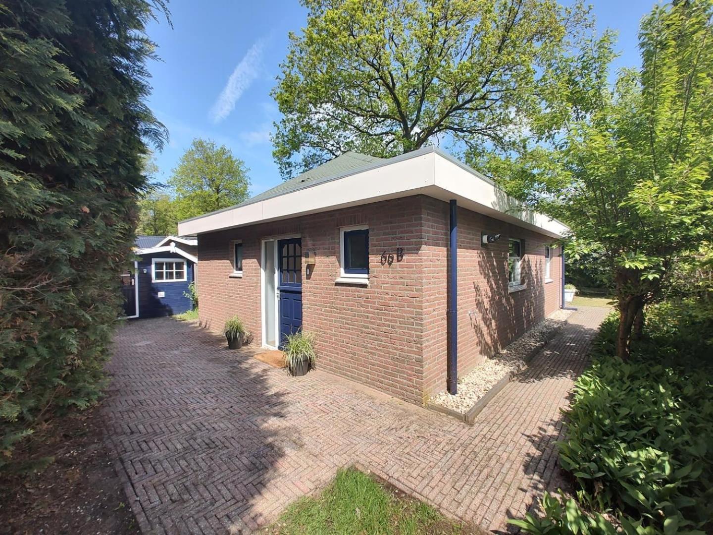 Vakantiehuis Op Rustig Bospark Veluwe فورتهاوزن المظهر الخارجي الصورة